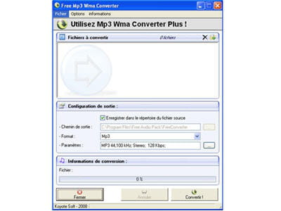 la conversion de fichiers audio est parfois indispensable pour lire ses