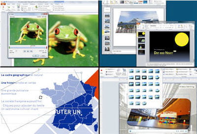 les nouveautés de powerpoint 2010 en images