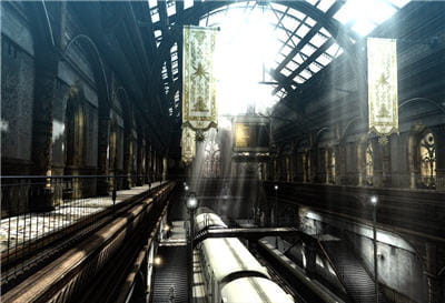 et oui, c'est toujours bayonetta