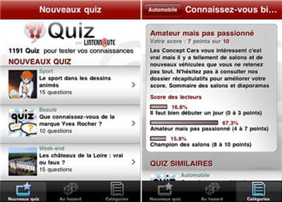 quiz pour tous sur iphone