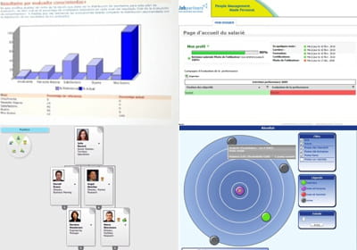 sur le segment des solutions de gestion des ressources humaines, deux grandes