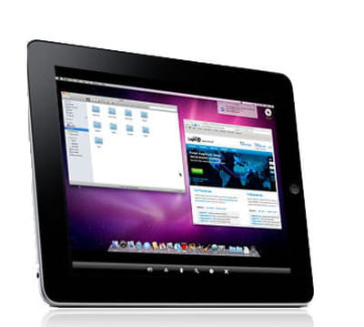 si les flottes d'ipad sont encore rares il est d'ores et déjà possible de
