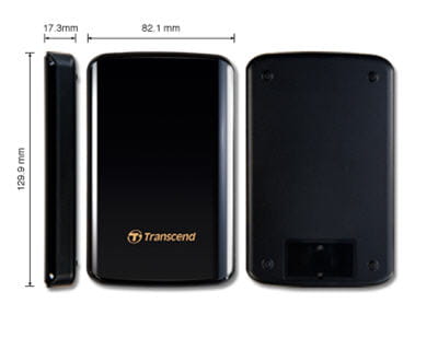 un disque externe aux dimensions raisonnables et auto-alimenté