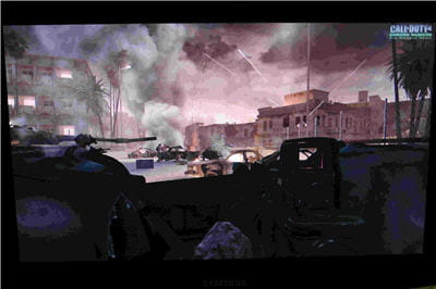 la démo du jeu call of duty modern warfare, en 1920 x 1080, toutes options
