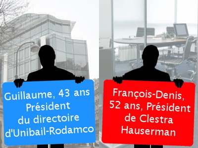 l'aîné est surdiplômé et le cadet le benjamin des patrons du cac 40.