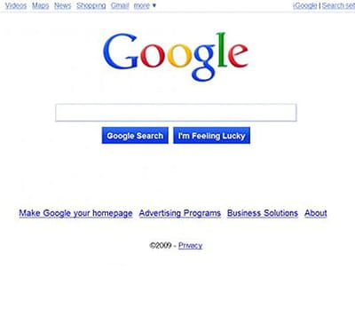 google, l'original