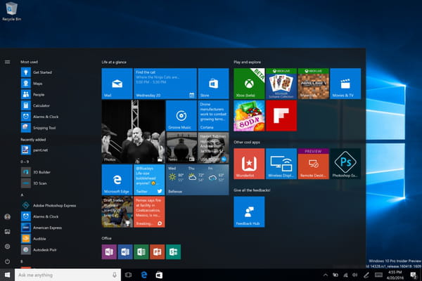 Windows 10 Redstone Windows 10 Redstone