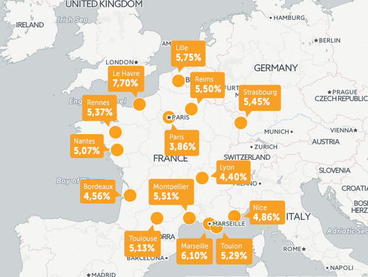 Villes Forte Demande Locative Villes Forte Demande Locative