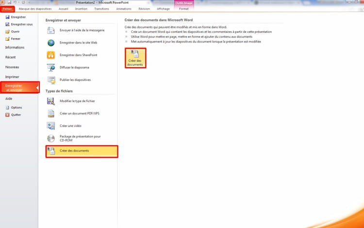 convertisseur de texte ppt non installé