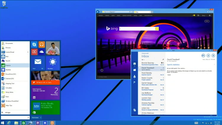 bouton dã©marrer windows 8