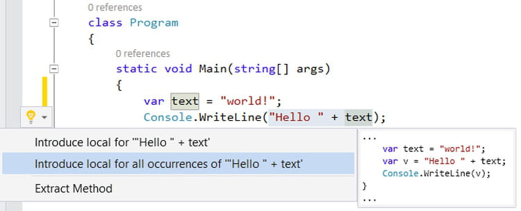 visual studio 2014