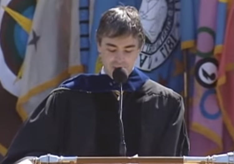 larry page commencement ress google