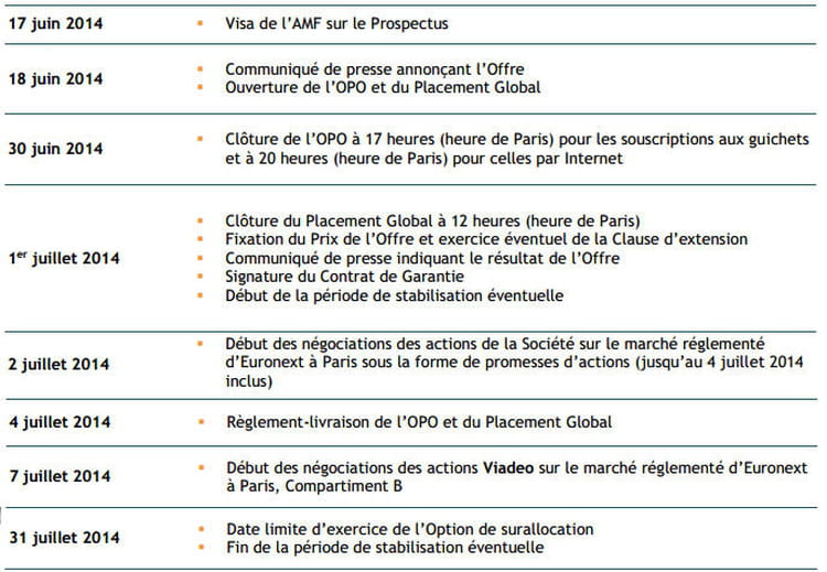 calendrier