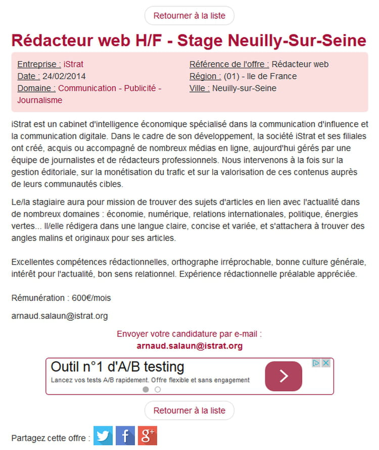 offre de stage rã©dacteur web h f stage neuilly sur seine 2014 12 22 17 17 43