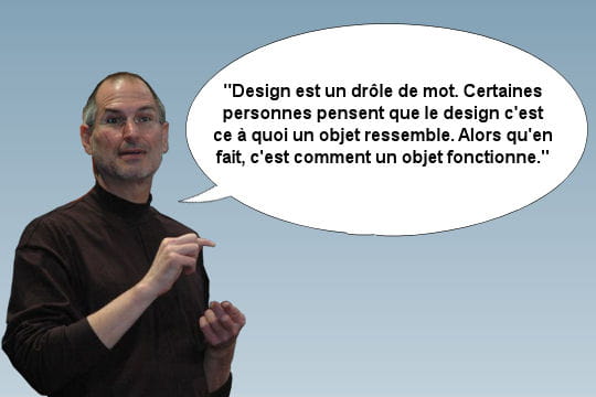 Steve Jobs à propos du design