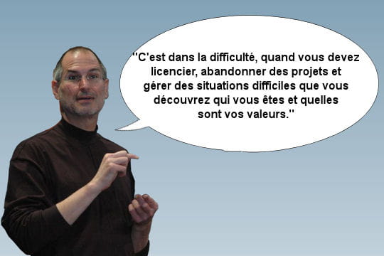 Steve Jobs et son poste