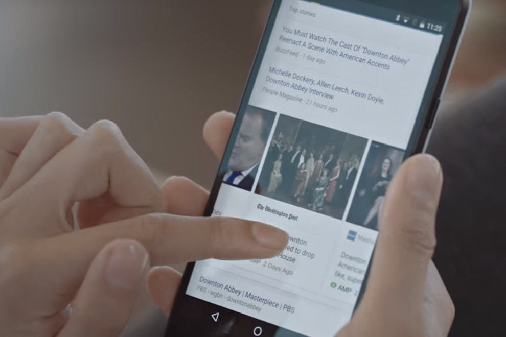 SEO sur mobile : le format AMP s'étend