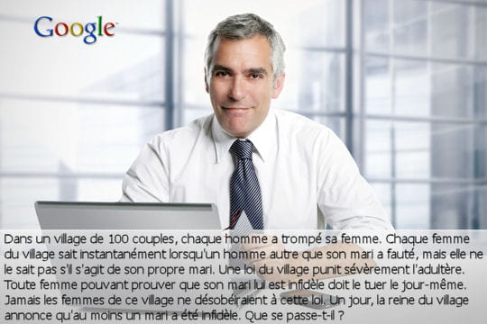 Toujours rester logique