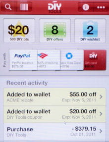 le récapitulatif de l'achat sur paypal wallet