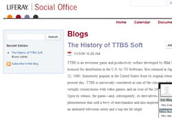 liferay social office repose sur une architecture j2ee