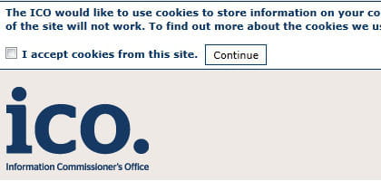 exemple de bannière op-tin sur le site de l'ico au royaume-uni.