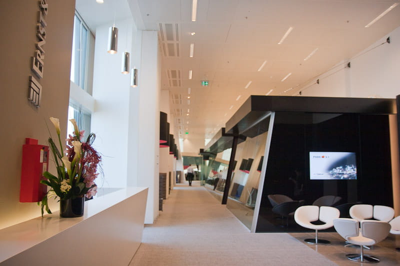 Ernst & Young France : accueil