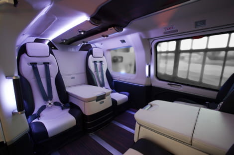 Eurocopter et Mercedes lancent un hélicoptère pour VIP - EUROKAM Eurocopter et Mercedes lancent un hélicoptère pour VIP - EUROKAM