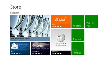 product win8 store page