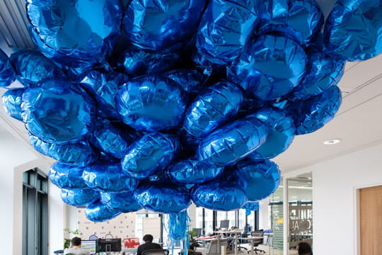 Inauguration bureaux Facebook France