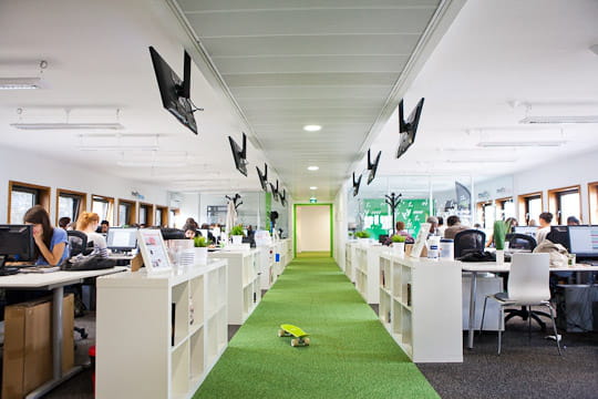 Melty Network : open space