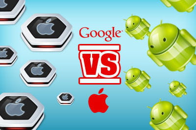 Apple vs Google mobile