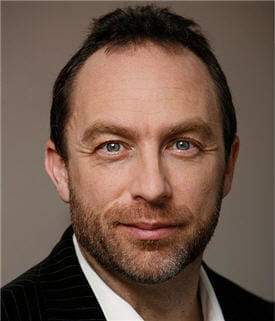 jimmy wales wikipedia