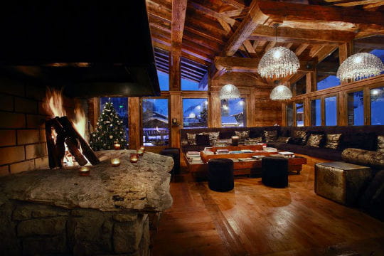 Chalets des Alpes
