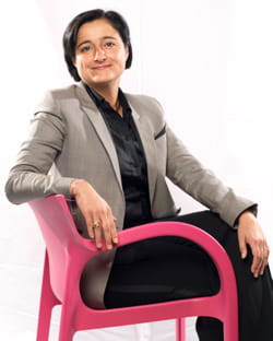 virginie fauvel, directrice banque en ligne bnp paribas