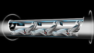 intérieur hyperloop