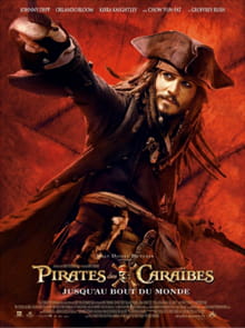 affiche pirates des caraibes