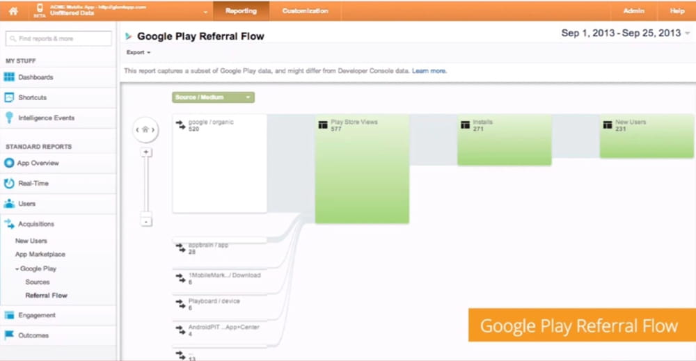 google play referral store