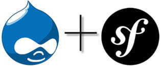 drupal8 et symfony2
