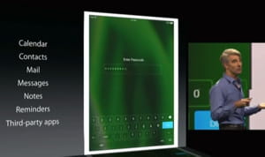 securité ios 8