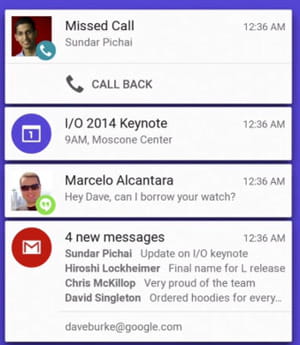 notification
