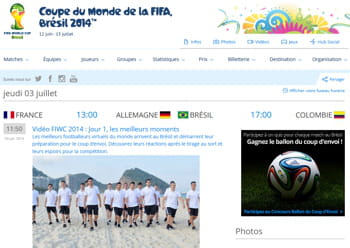coupe monde