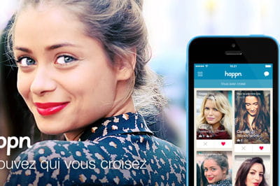 Happn sans facebook