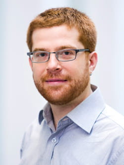 jonas buchli dirige l'agile and dexterous robotics laboratory (adrl) de zurich