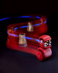 le robot eyerover est doté d'une plateforme informatique conçue pour simuler le
