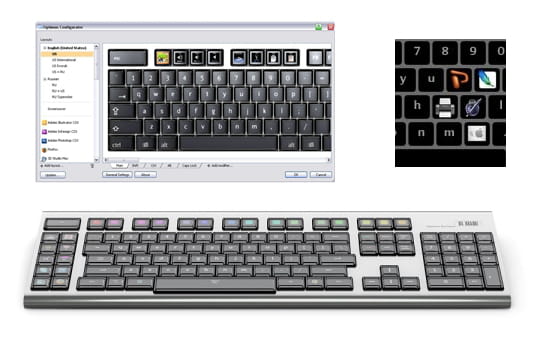 Clavier Optimus