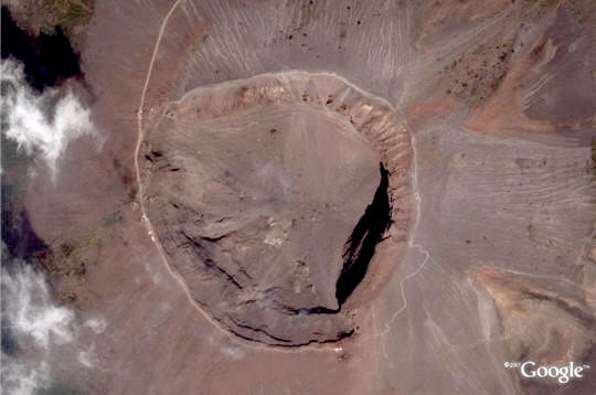 Volcan du Vésuve