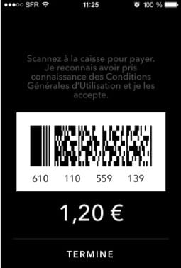code barre 300