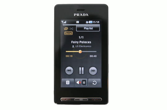 Baladeur MP3 minimaliste