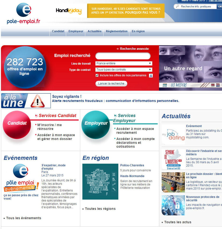 Rencontre recrutement pole emploi toulouse