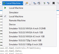 tes universal apps